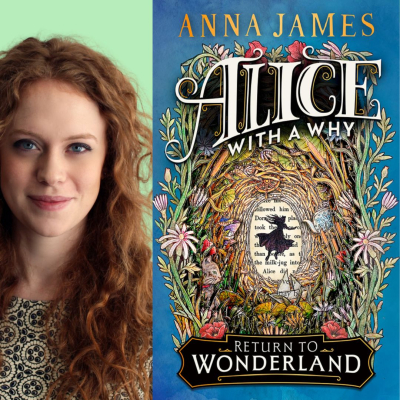 Return to Wonderland with Anna James